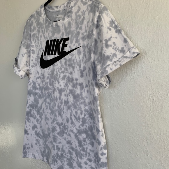 Custom Large Grey Nike Tie Dye Set Shirt Socks - Picture 10 of 16